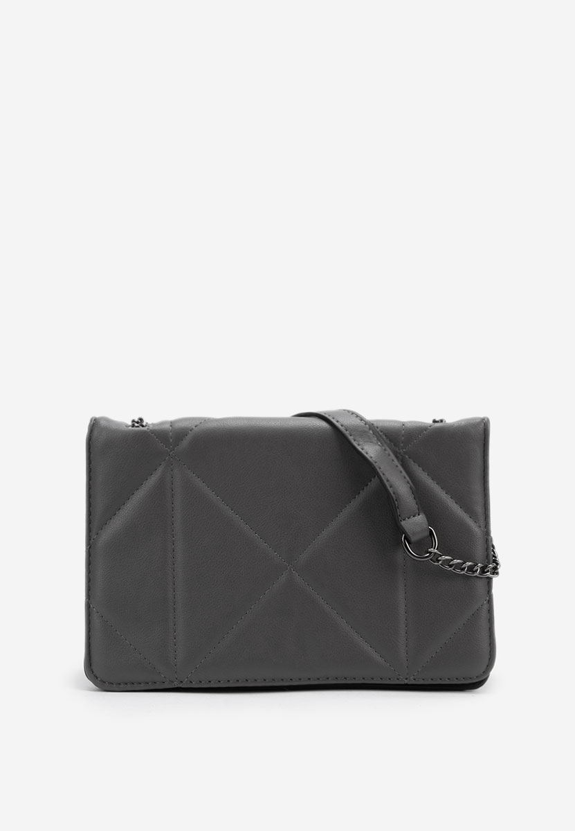 Torba za rame Ethelda sivo