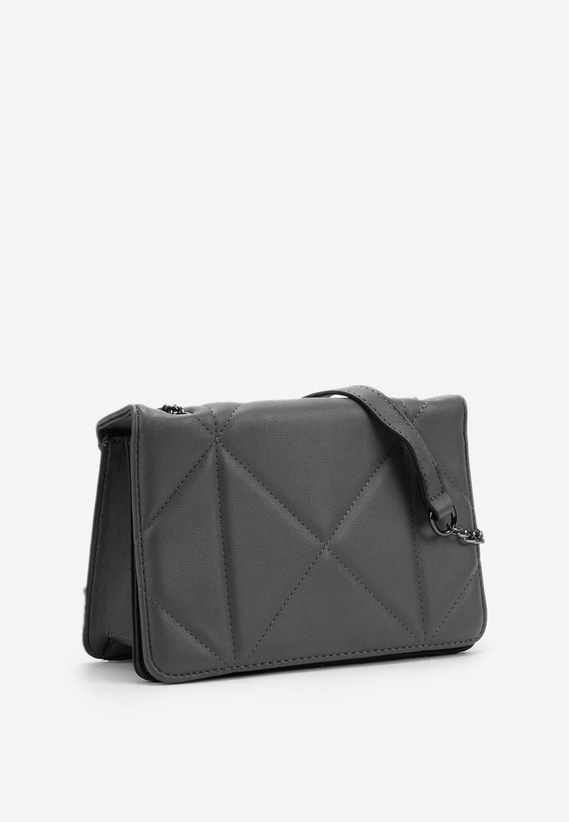 Torba za rame Ethelda sivo