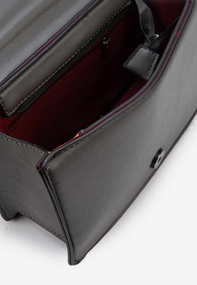 Torba za rame Ethelda sivo