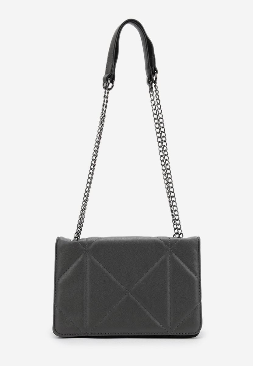 Torba za rame Ethelda sivo