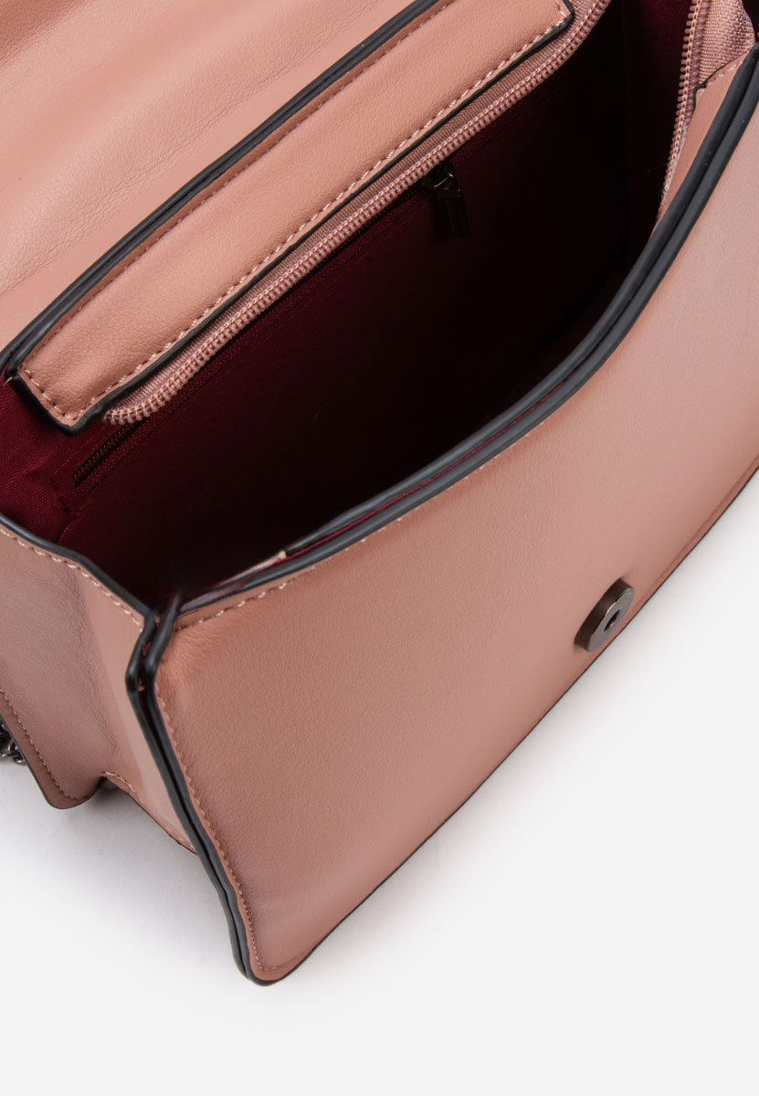 Torba za rame Ethelda ružičasto