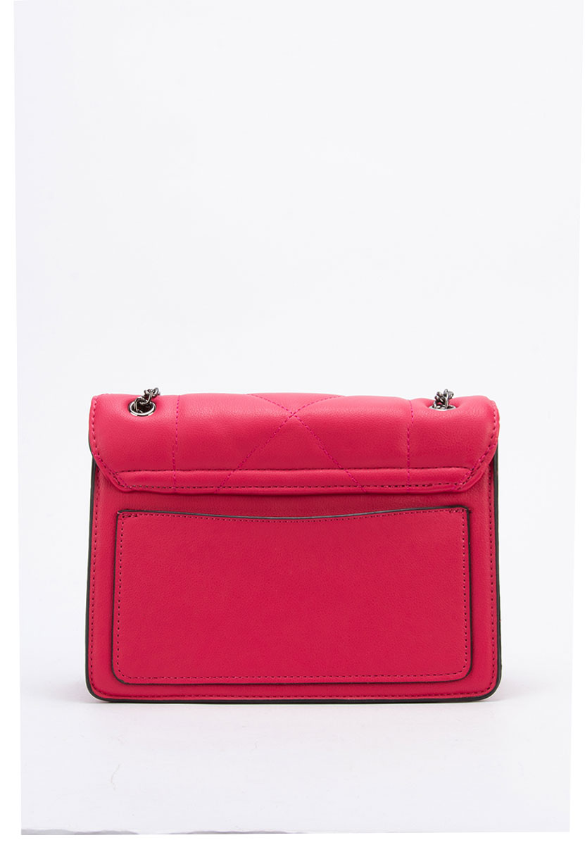 Torba za rame Ethelda fuksija