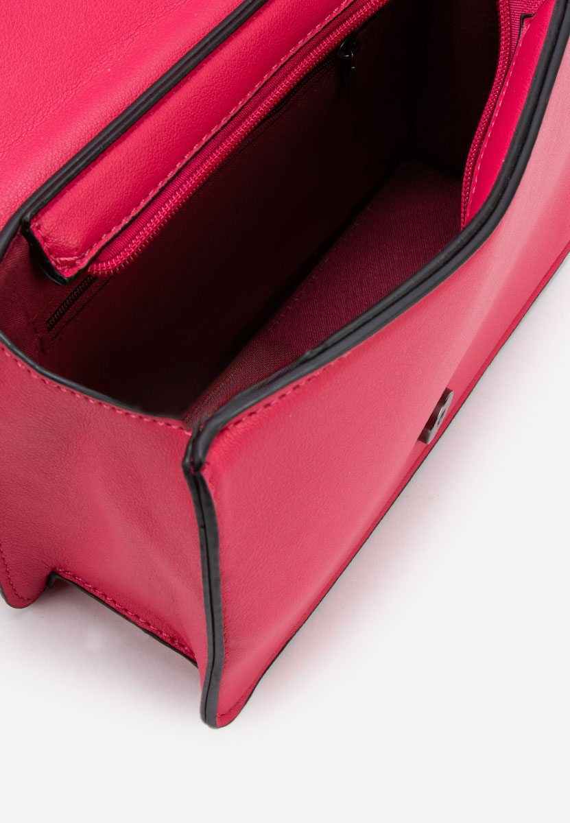 Torba za rame Ethelda fuksija