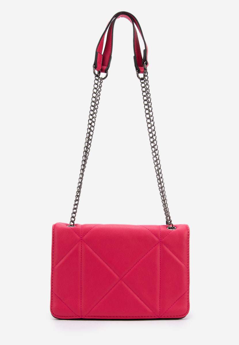 Torba za rame Ethelda fuksija