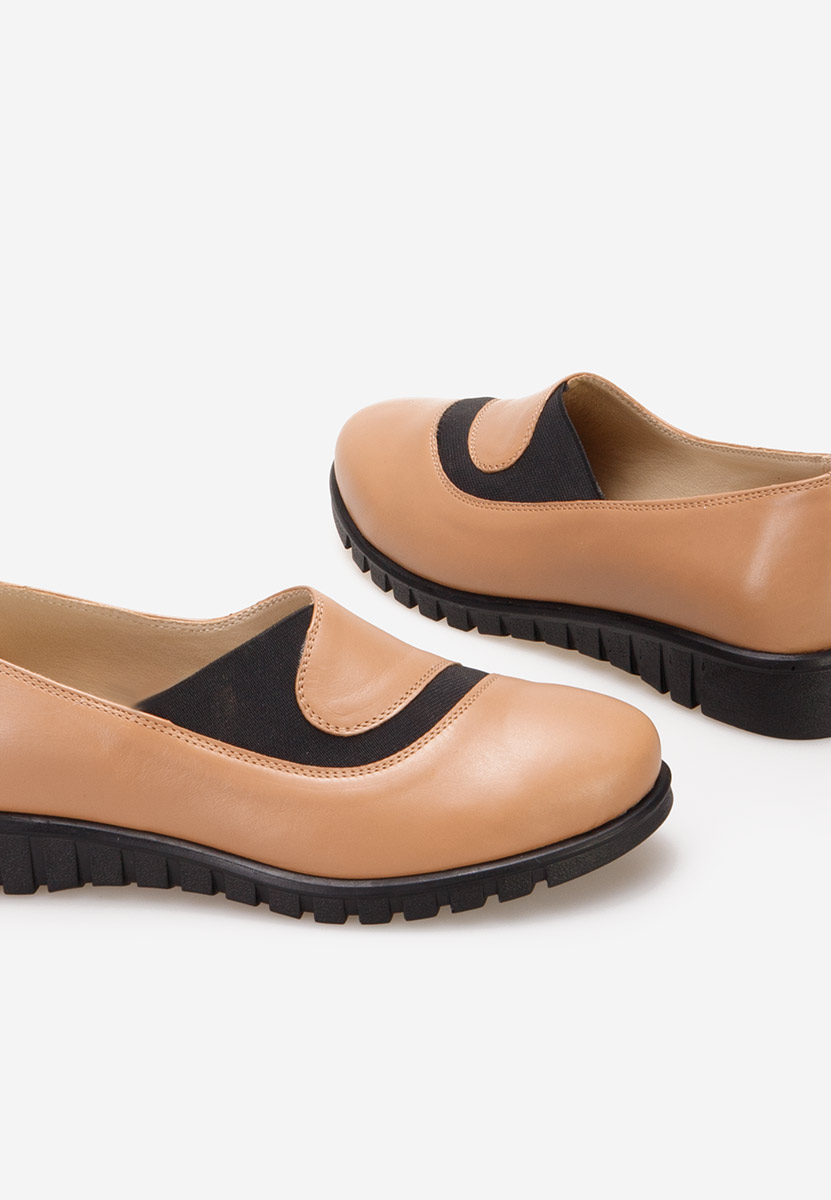 Cipele kozne casual Janora braon