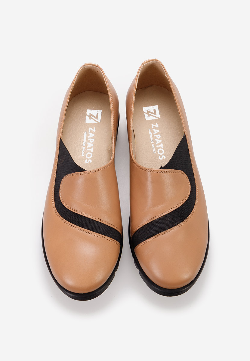 Cipele kozne casual Janora braon