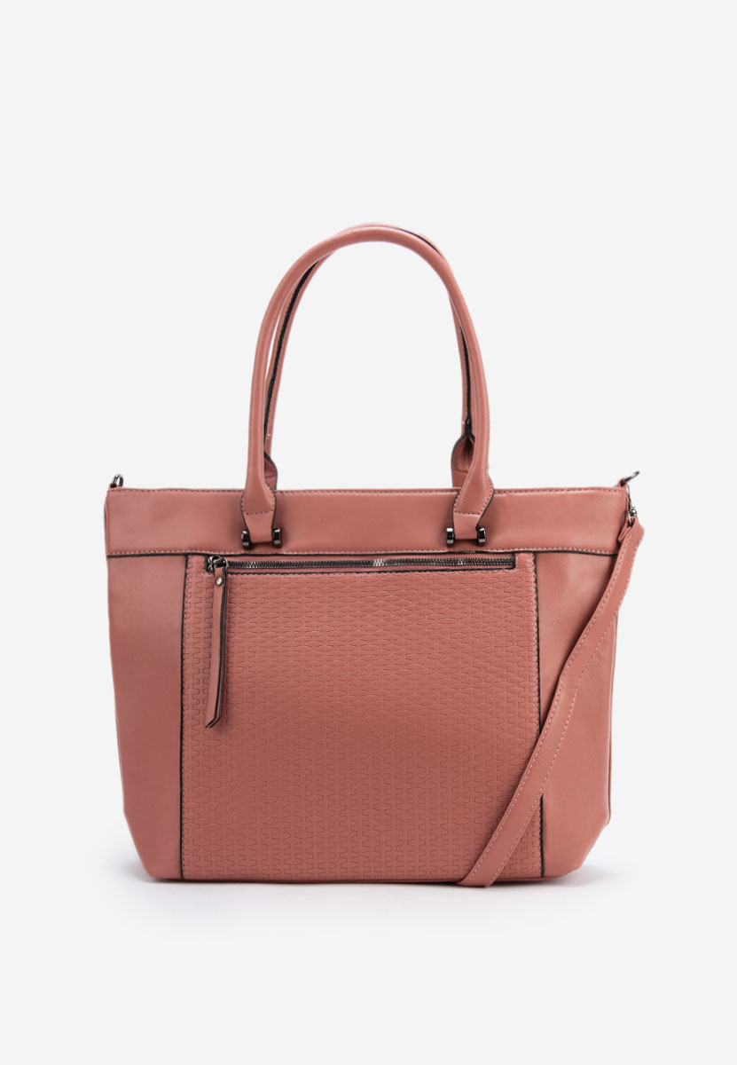Ručna torba Seziana ružičasto