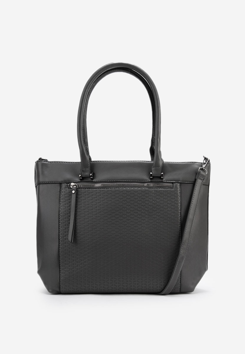 Ručna torba Seziana sivo