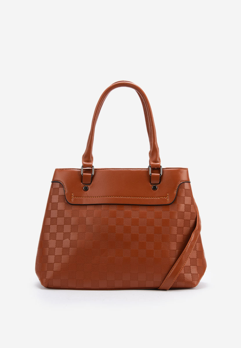 Ručna torba Scazia braon