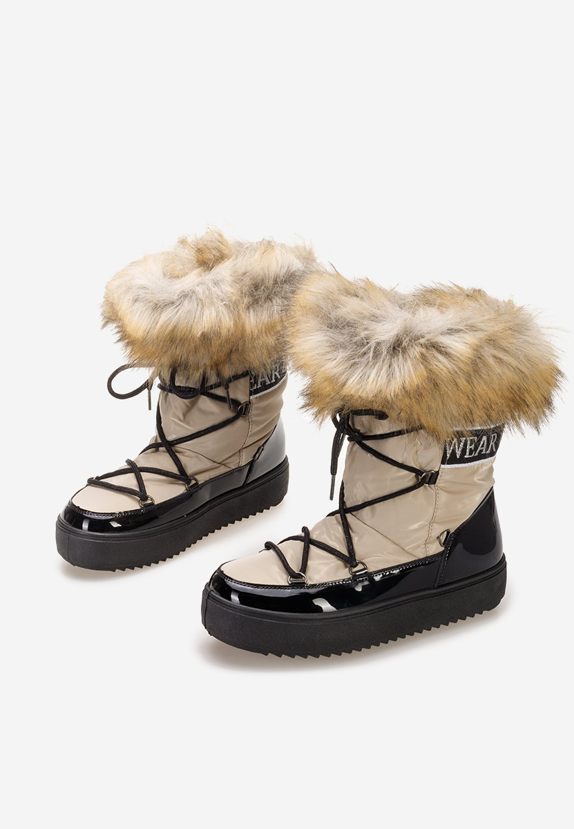 Ženske čizme Erenya kaki
