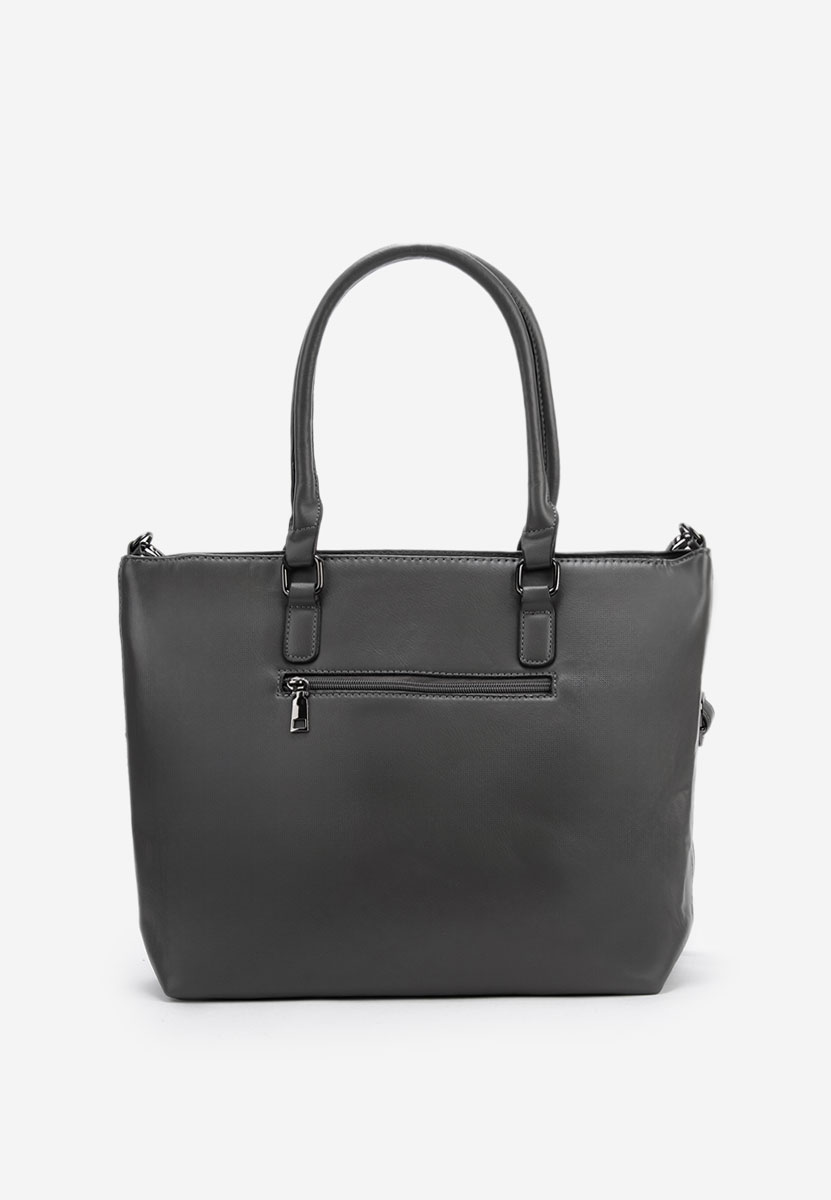 Ručna torba Seziana sivo