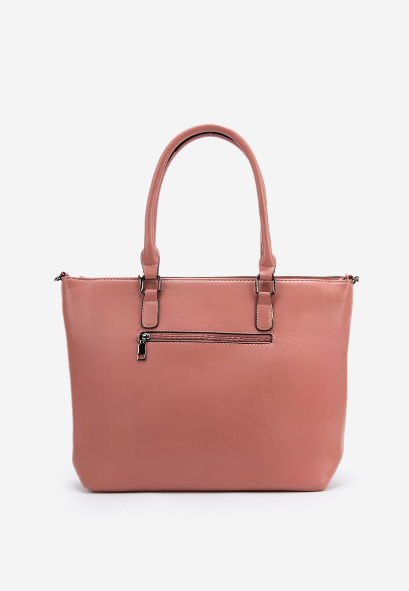 Ručna torba Seziana ružičasto