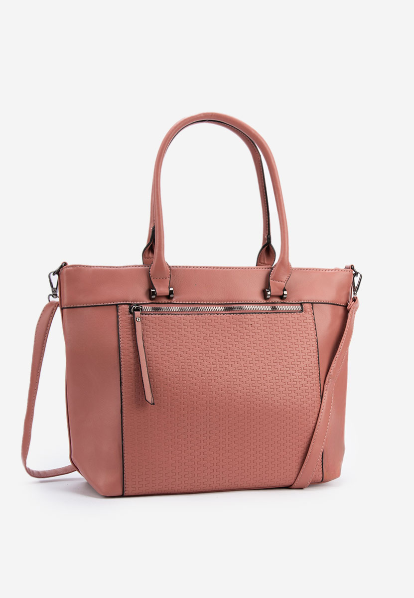 Ručna torba Seziana ružičasto