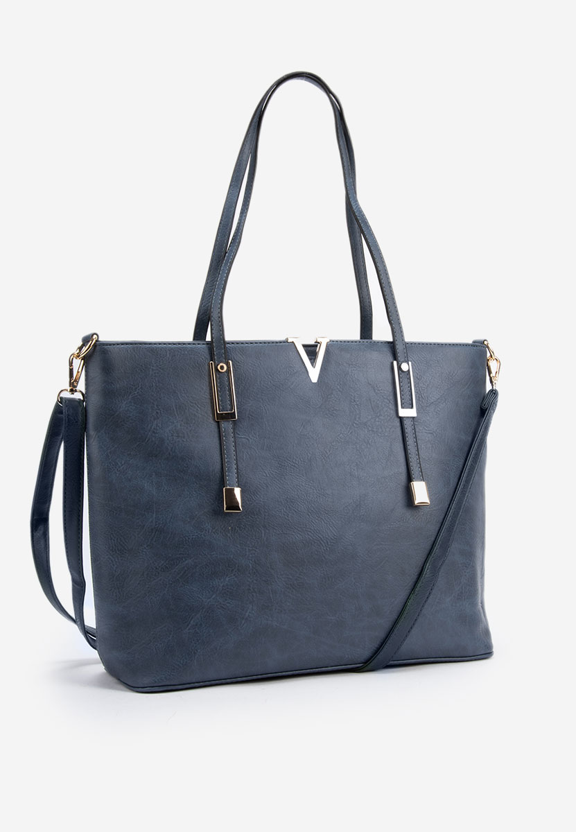 Torba za rame Sherina plavo navy