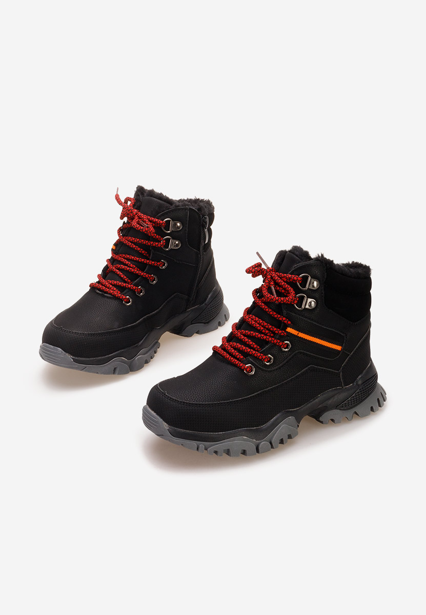 Gležnjače za dječake Brodie crno