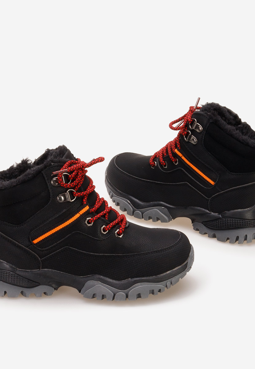 Gležnjače za dječake Brodie crno