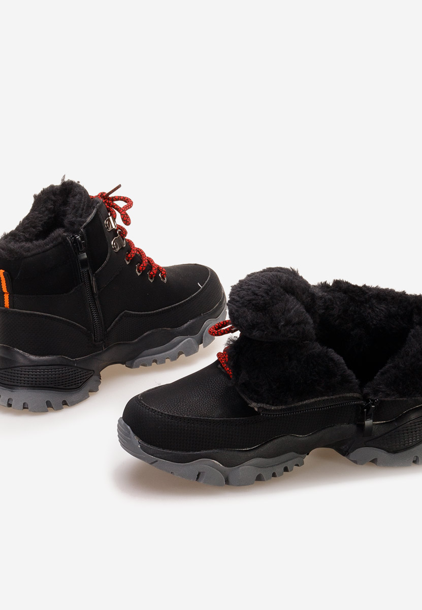 Gležnjače za dječake Brodie crno