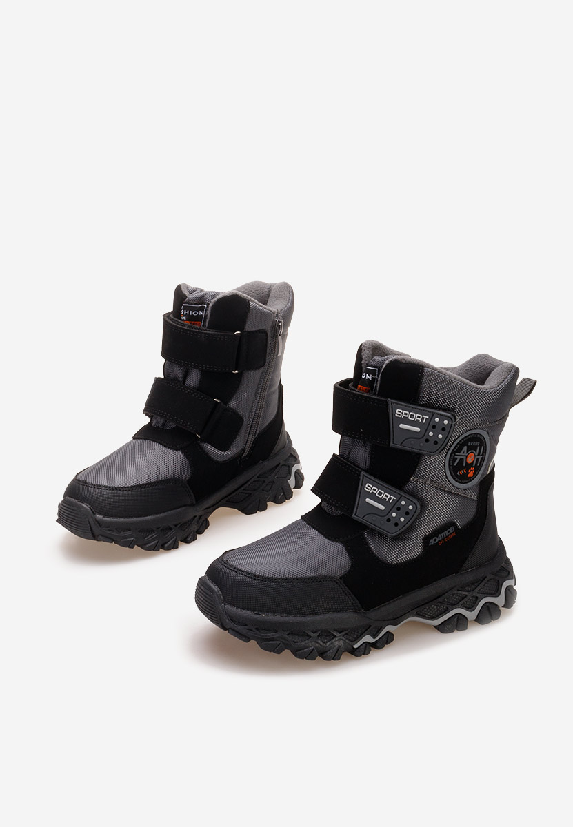 Gležnjače za dječake Forrest sivo