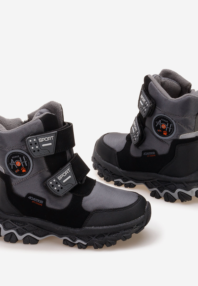 Gležnjače za dječake Forrest sivo