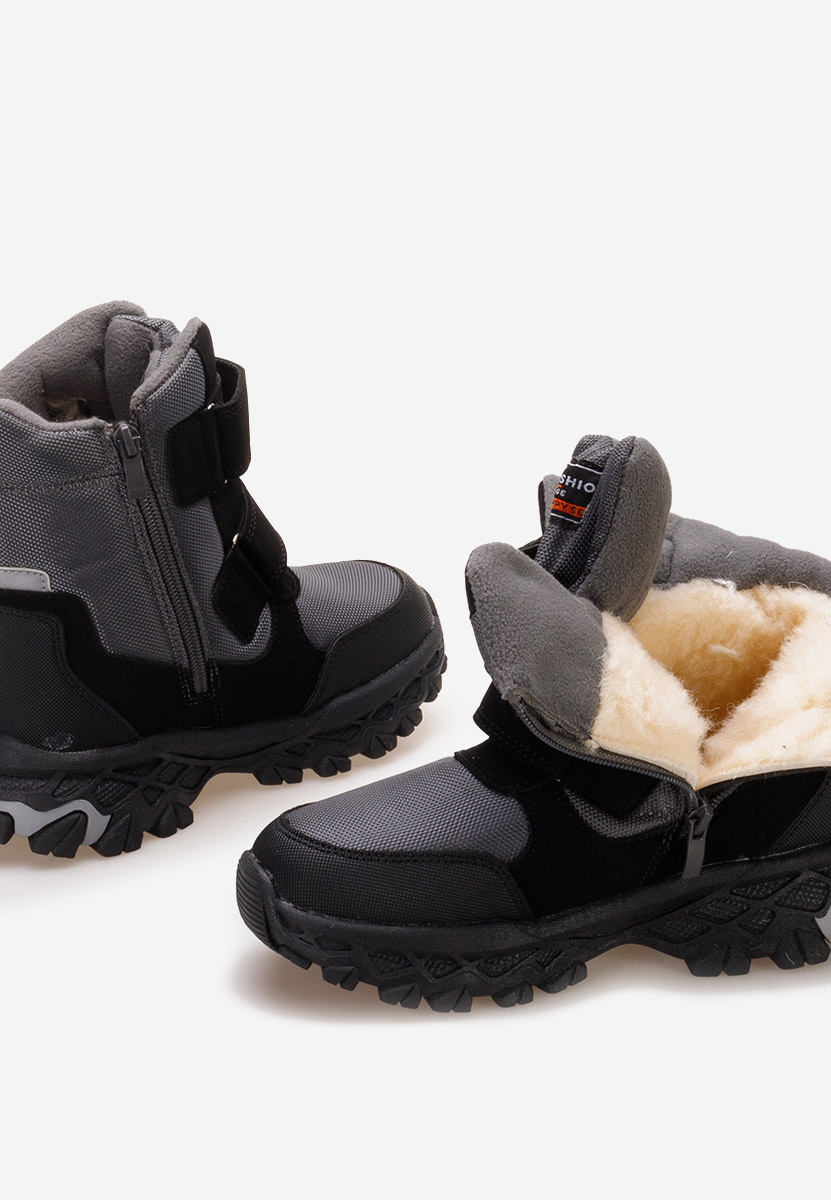 Gležnjače za dječake Forrest sivo