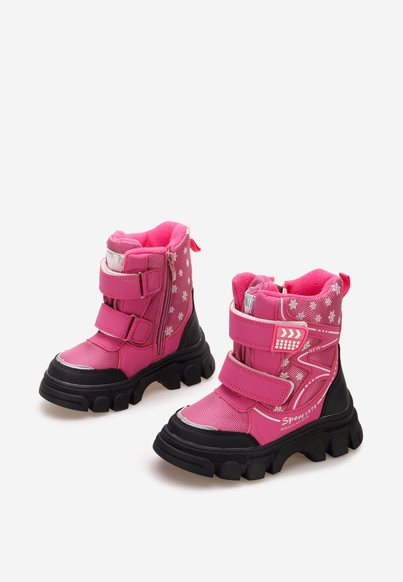 Gležnjače za djevojčice Eileen ružičasto