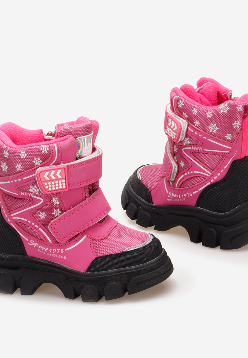 Gležnjače za djevojčice Eileen ružičasto