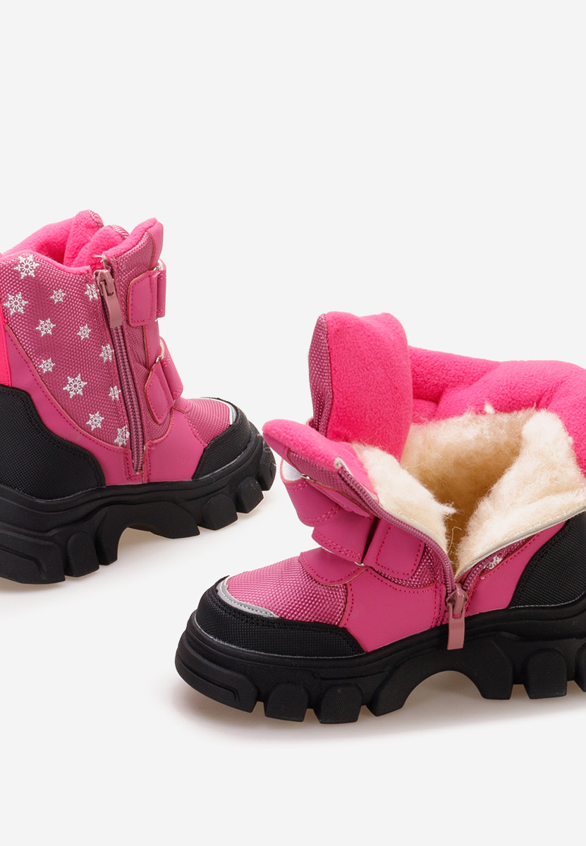 Gležnjače za djevojčice Eileen ružičasto