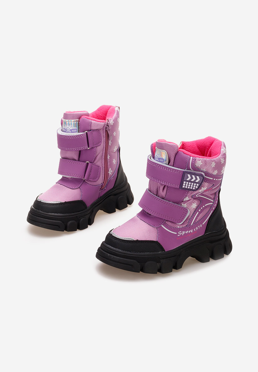 Gležnjače za djevojčice Eileen B ljubičasto