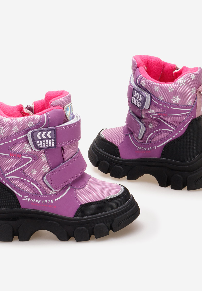 Gležnjače za djevojčice Eileen B ljubičasto