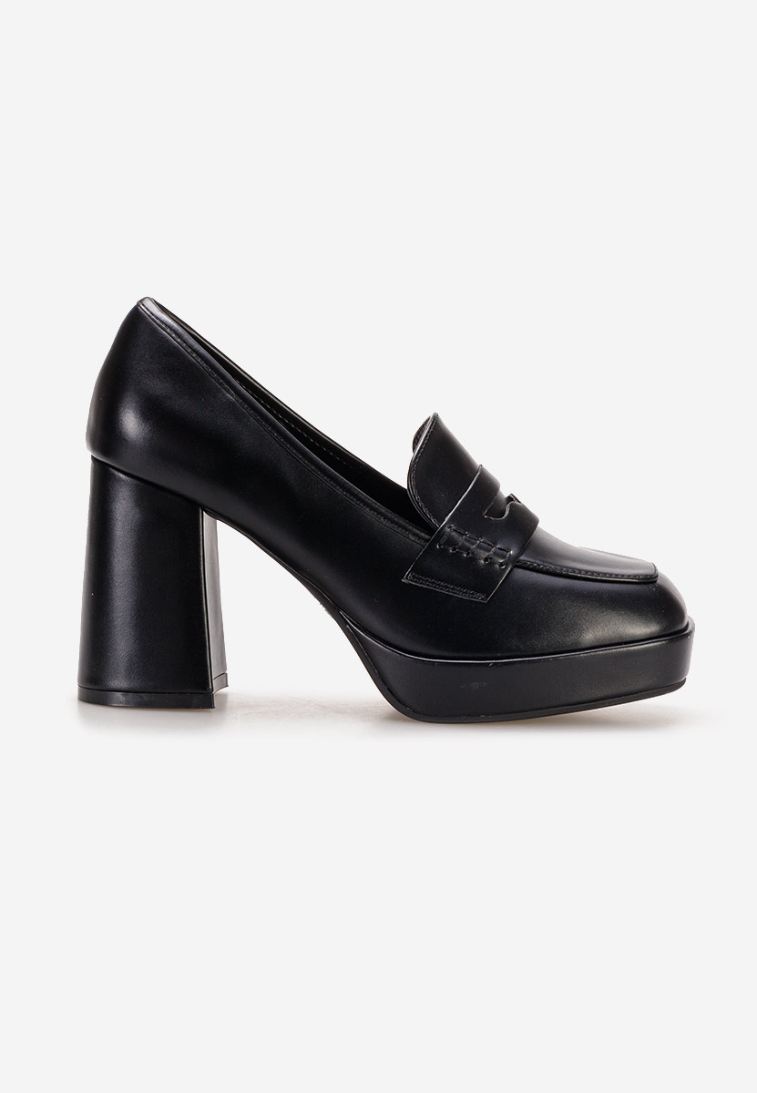 Loafers cipele Alidia crno