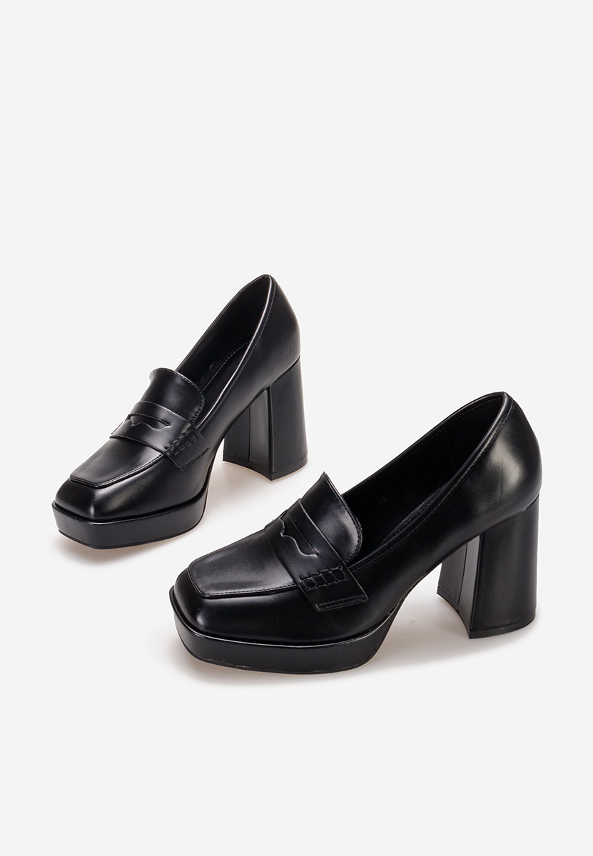 Loafers cipele Alidia crno