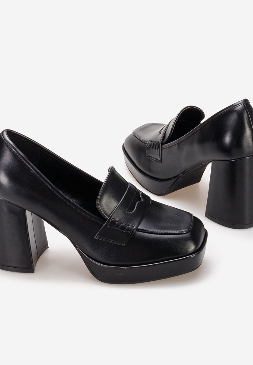 Loafers cipele Alidia crno