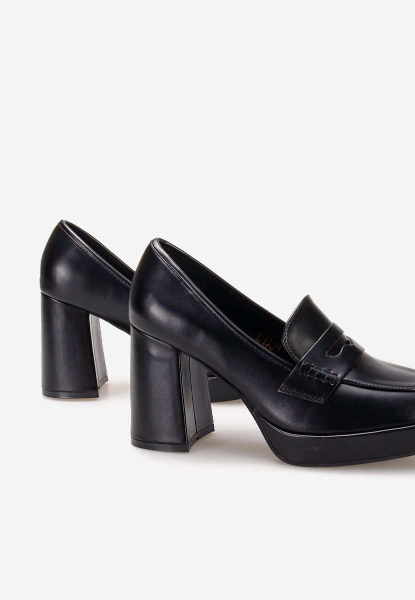 Loafers cipele Alidia crno