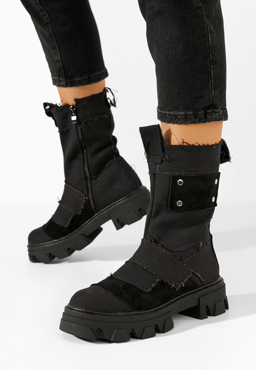 Ženske čizme Midvala crno