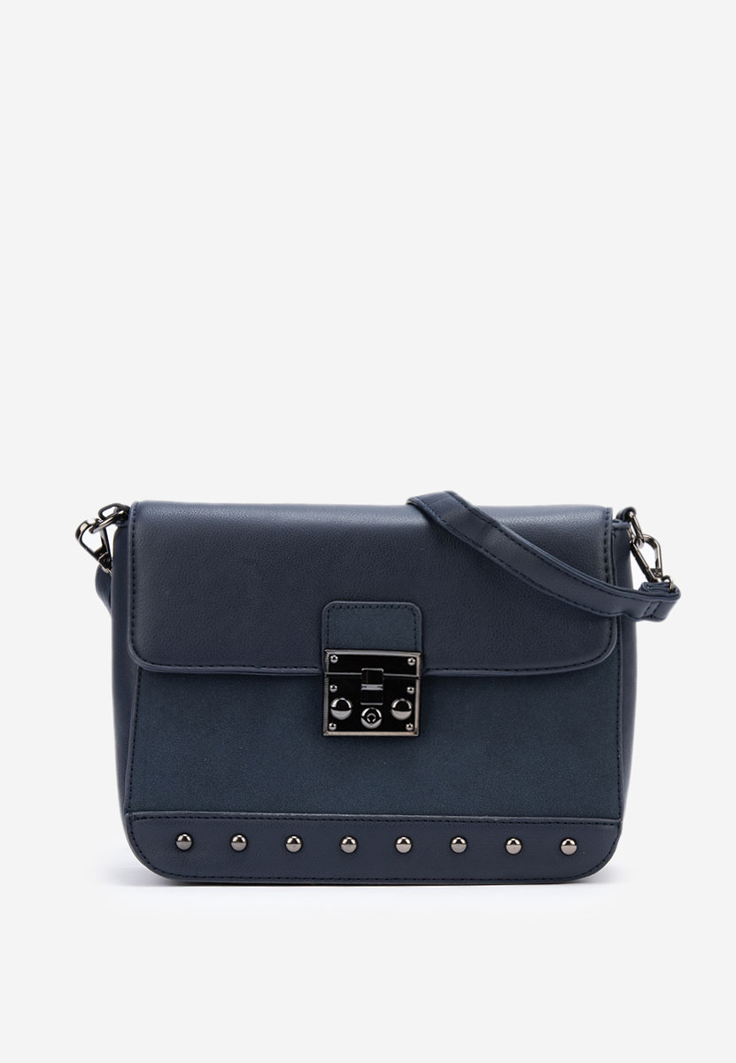 Torba za rame Aresea plavo navy