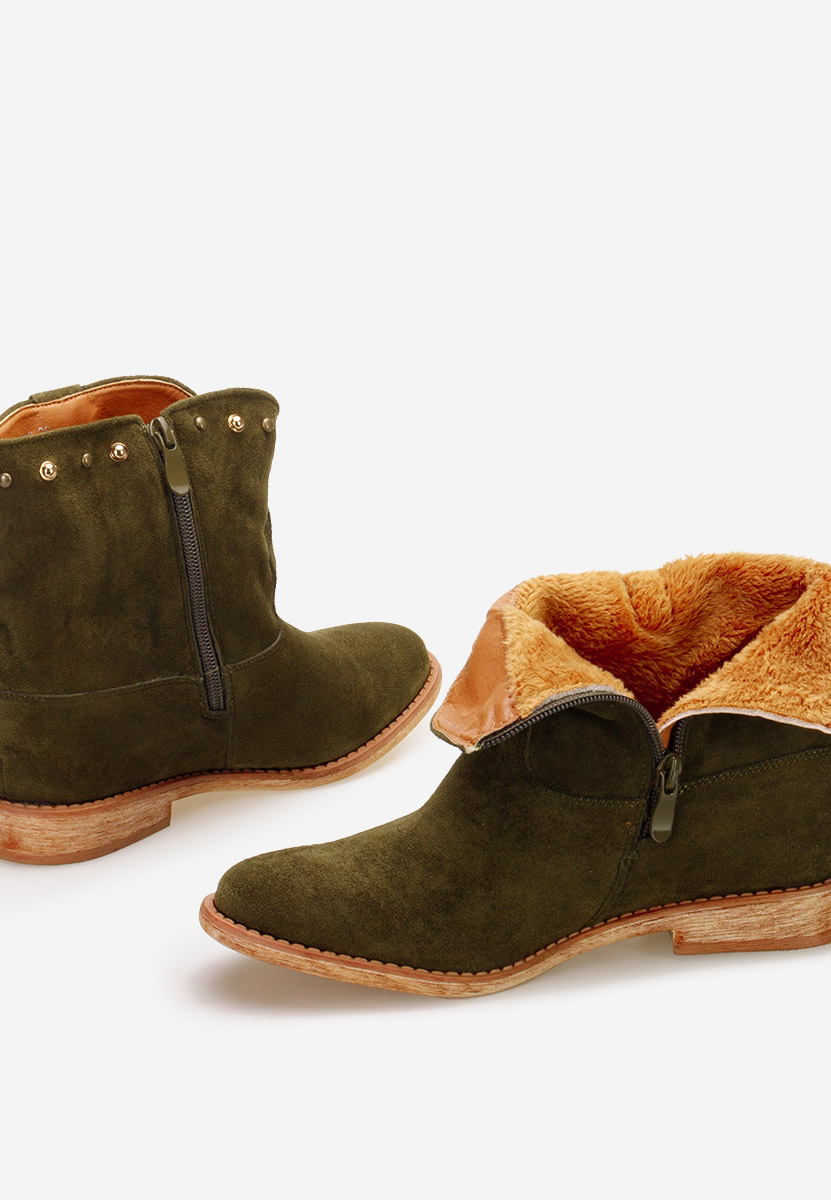 Polučizme na punu petu Medova V4 zeleno