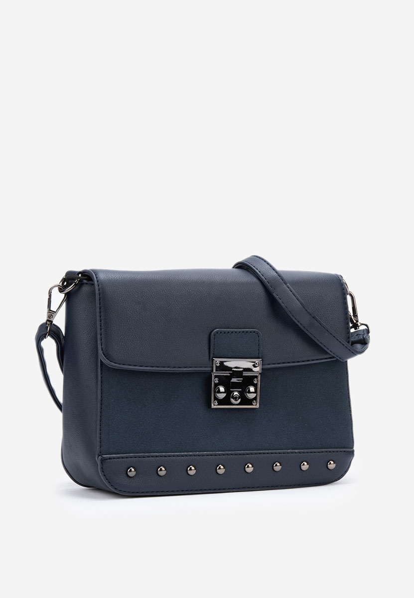 Torba za rame Aresea plavo navy