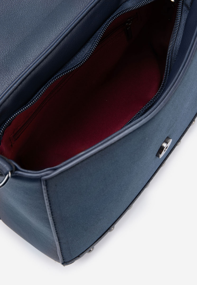 Torba za rame Aresea plavo navy