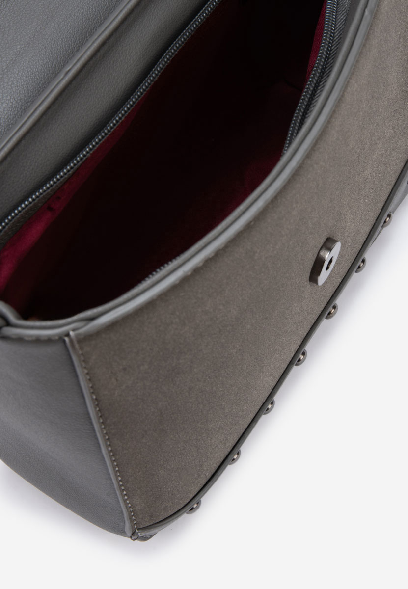 Torba za rame Aresea sivo