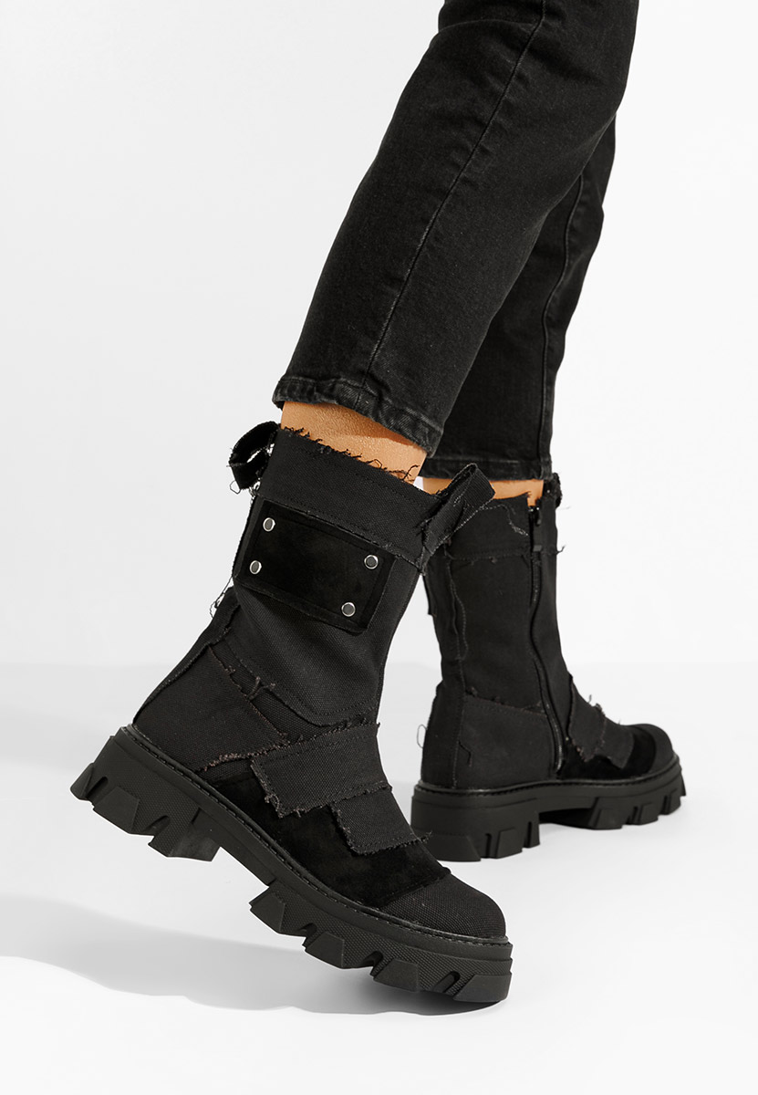 Ženske čizme Midvala crno