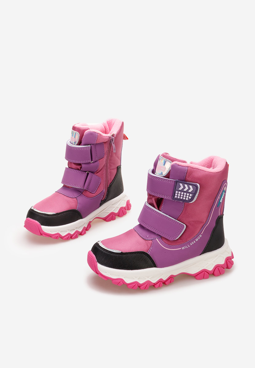 Gležnjače za djevojčice Azalia Šareno