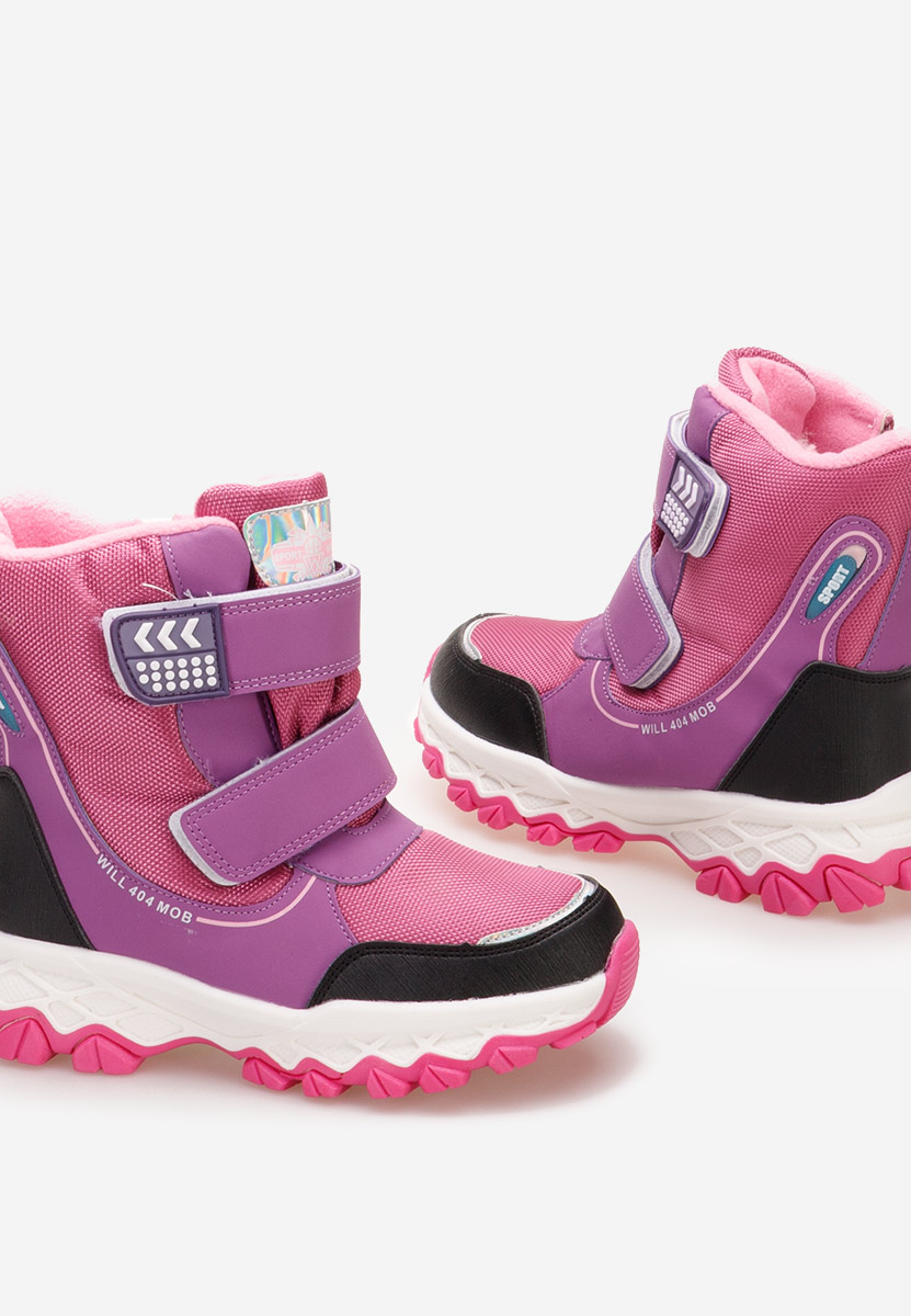 Gležnjače za djevojčice Azalia Šareno