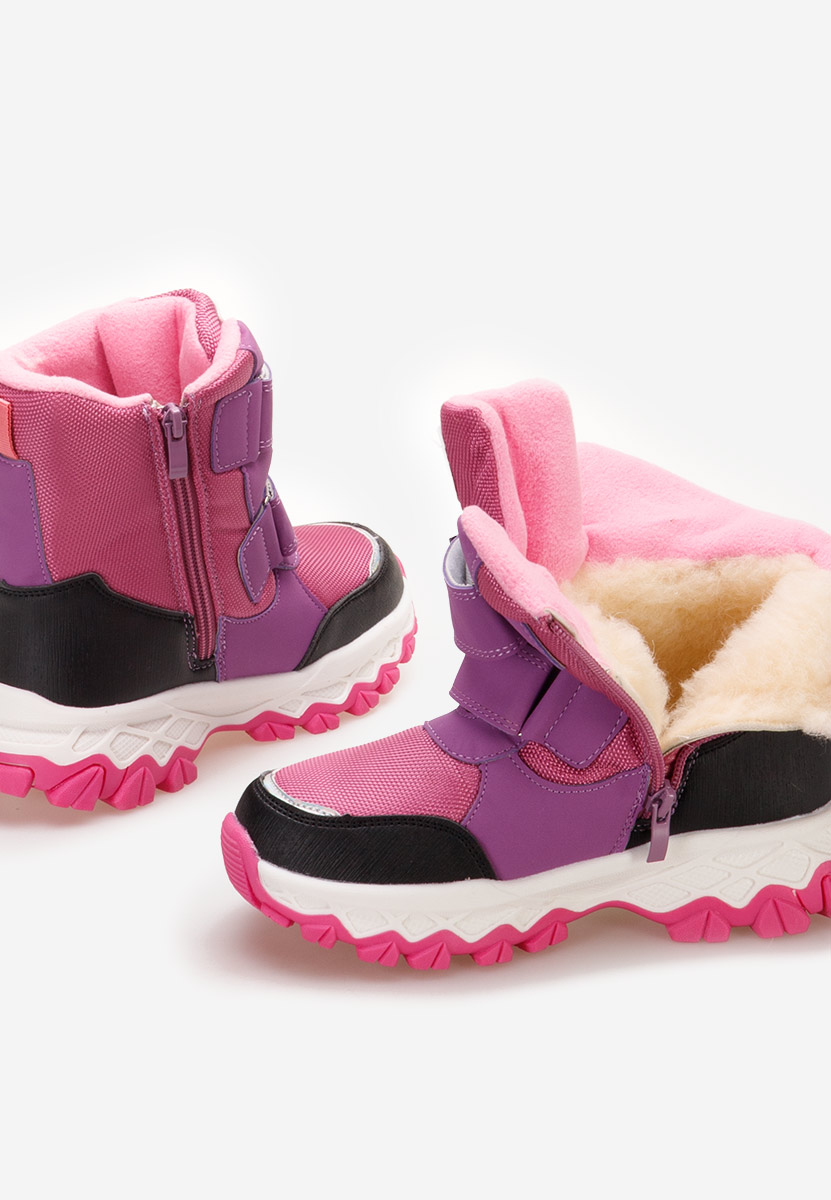 Gležnjače za djevojčice Azalia Šareno