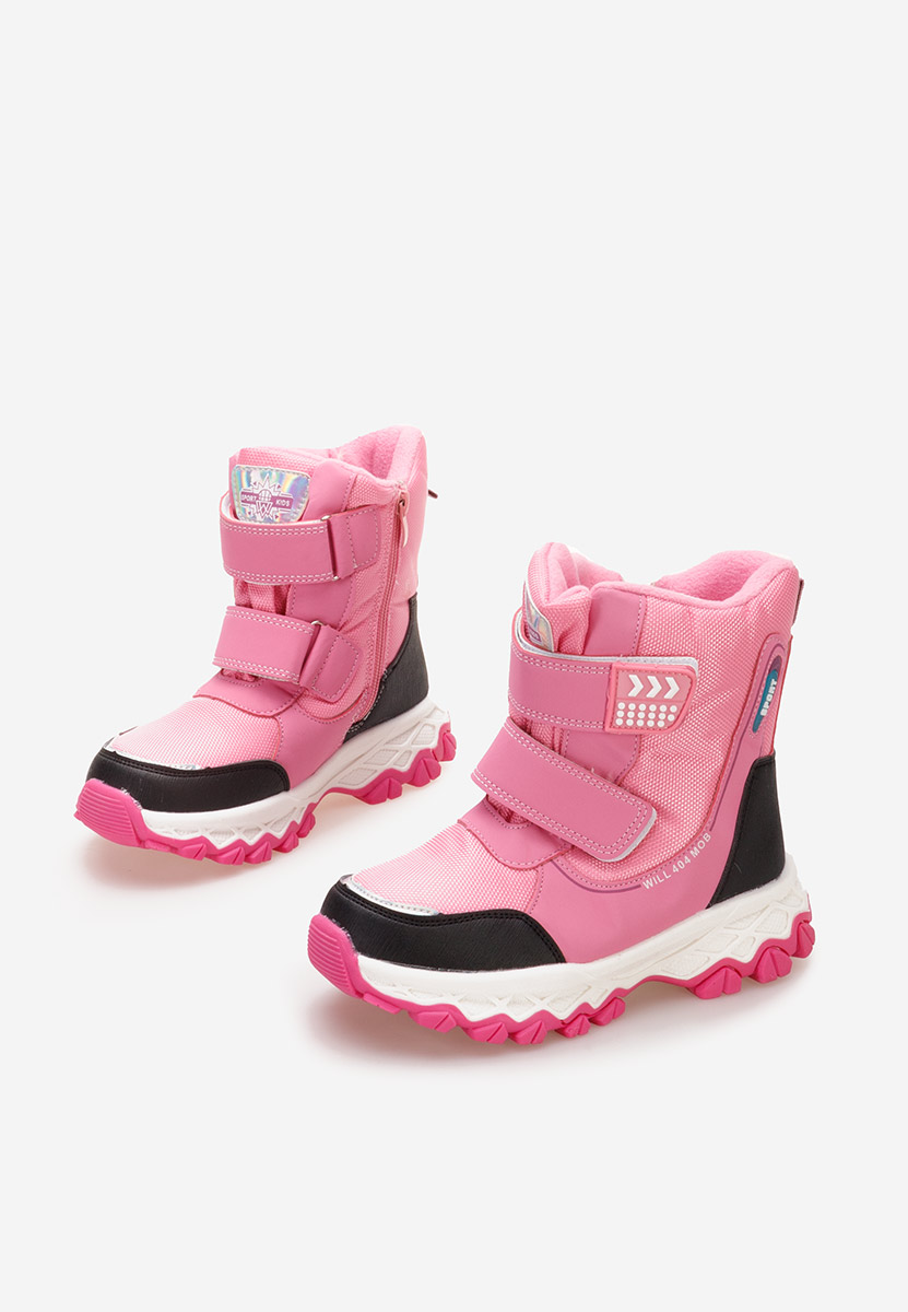 Gležnjače za djevojčice Azalia ružičasto