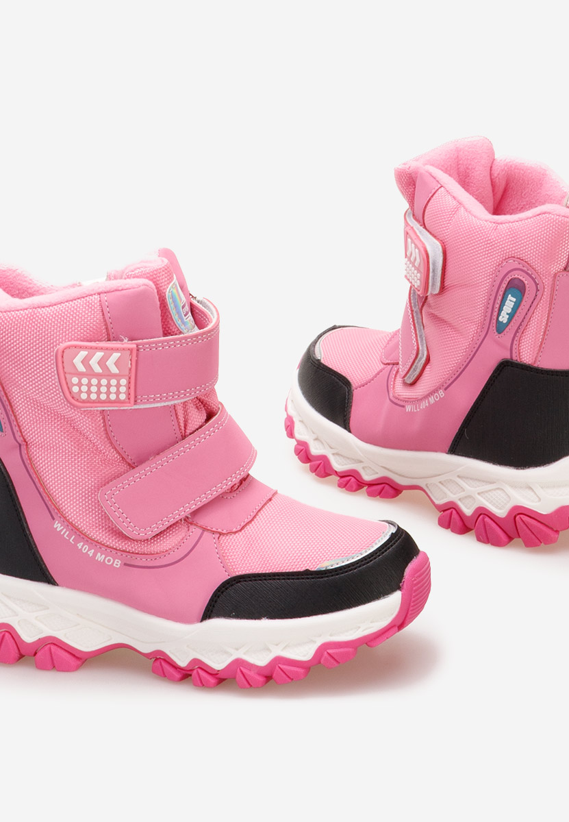 Gležnjače za djevojčice Azalia ružičasto