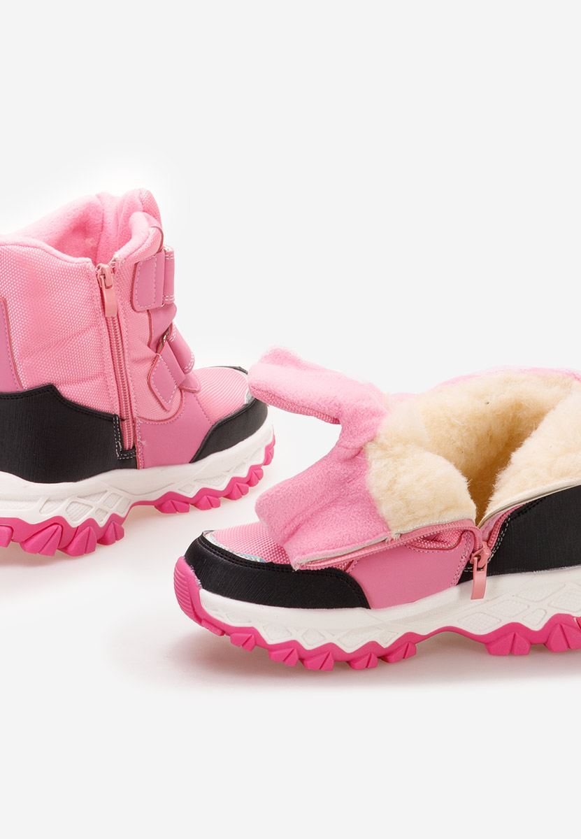 Gležnjače za djevojčice Azalia ružičasto