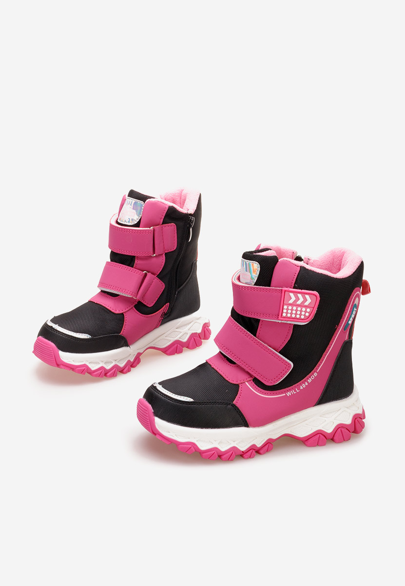 Gležnjače za djevojčice Azalia crno