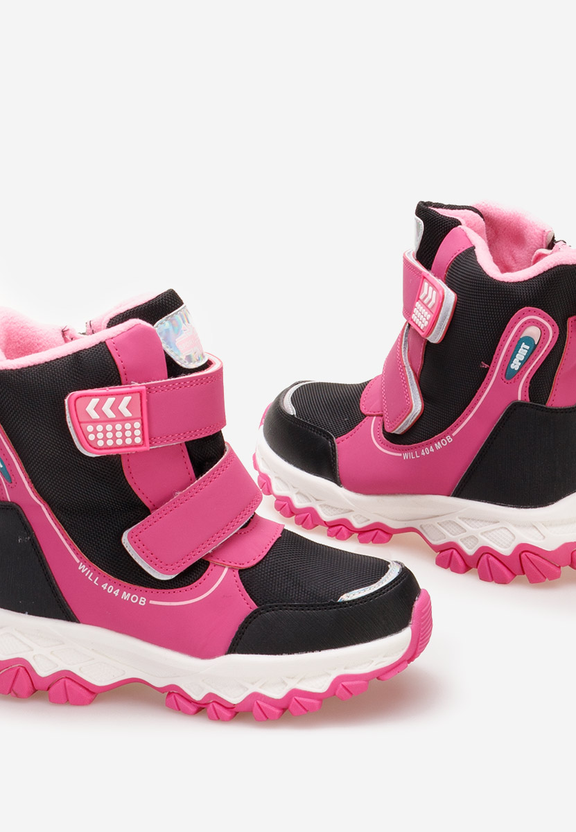 Gležnjače za djevojčice Azalia crno