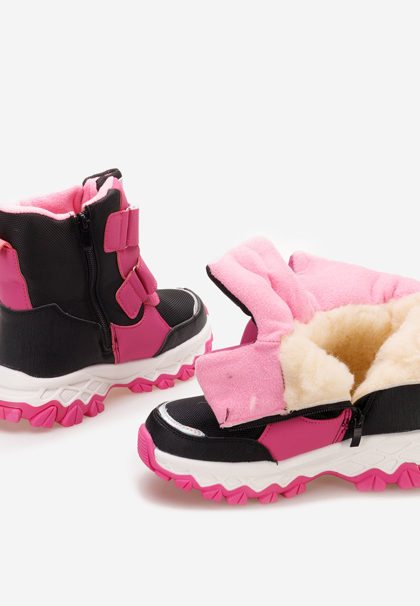 Gležnjače za djevojčice Azalia crno