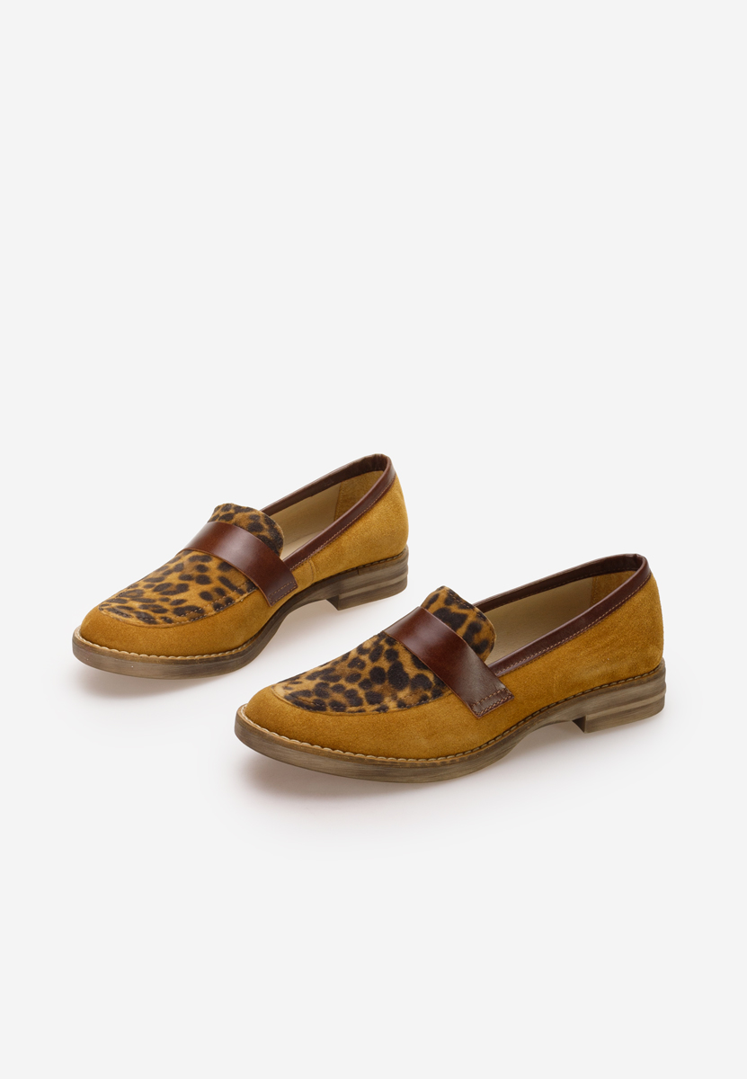 Mokasinke od prirodne kože Aleda V2 deva